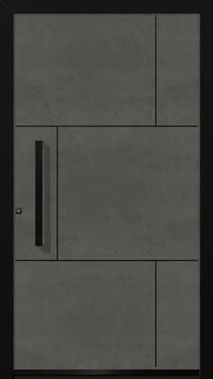 Haustüren Aluminium – modern und langlebig